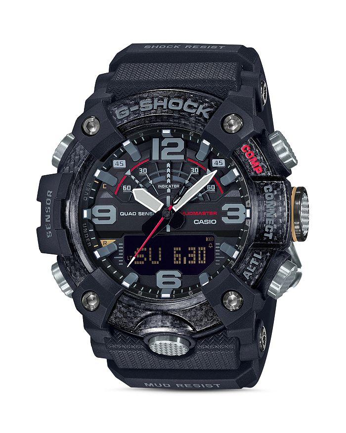 G-Shock Master of G Mudmaster Watch, 53.1mm