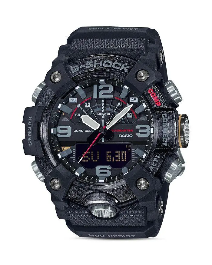 G-Shock Master of G Mudmaster Watch, 53.1mm