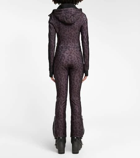 Jet Set Magic Ghoster leopard-print ski suit 3