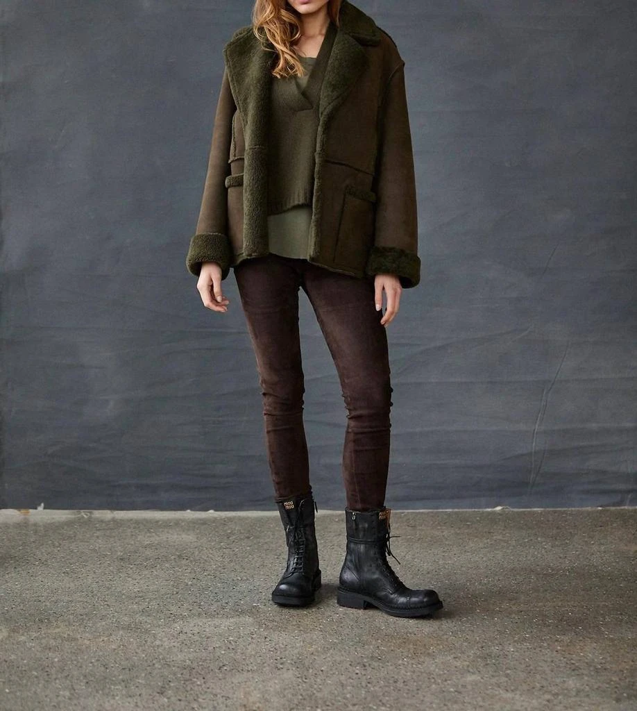 Kristensen Du Nord Kristensen Du Nord - Suede Stretch Leggings