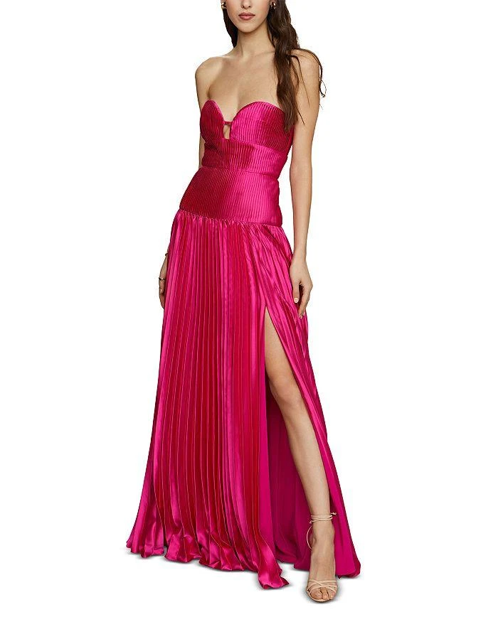 AMUR Ludlow Strapless Gown 5