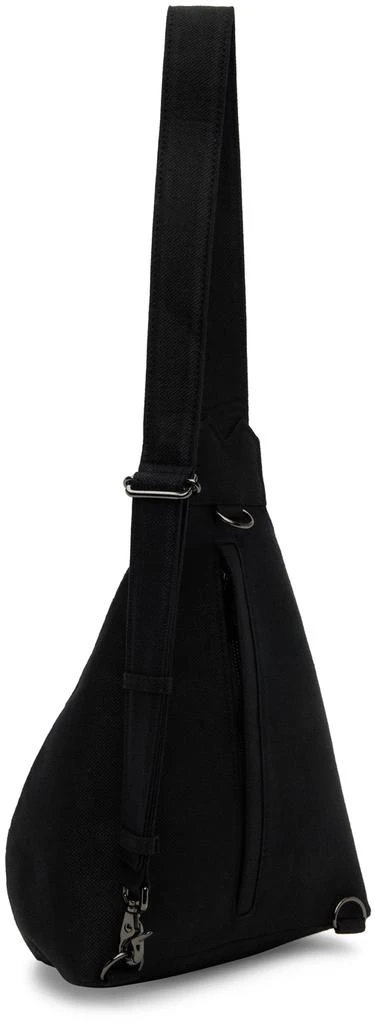 YOHJI YAMAMOTO Black Discord Y Crossbody Bag - Crossbody Bags  