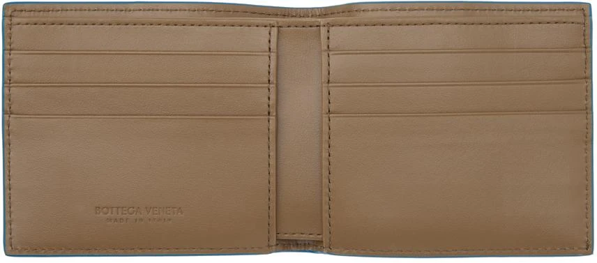 Bottega Veneta Brown Cassette Bi-Fold Wallet 3