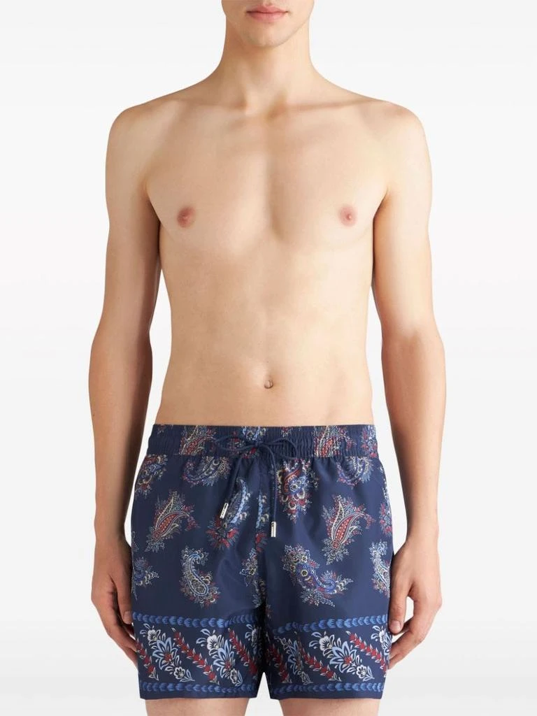 ETRO ETRO - Printed Swim Trunks 1