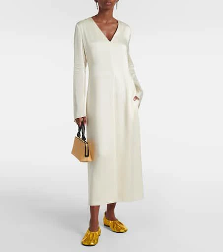 Jil Sander Leather ballet flats 3