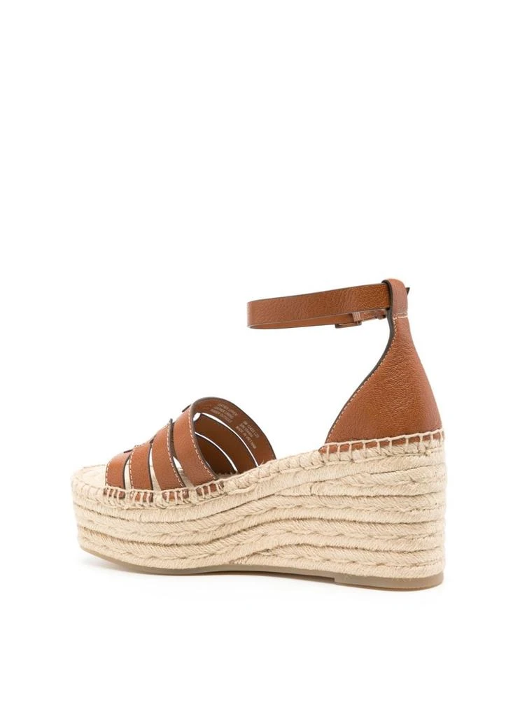 Tory Burch Ines Cage Wedge Espadrille 80mm 2