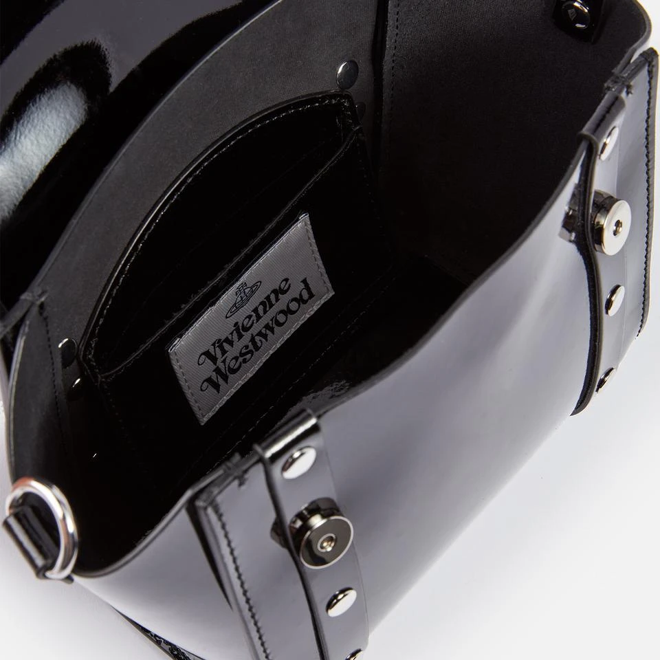 Vivienne Westwood Vivienne Westwood Betty Mini Patent-Leather Bag 4