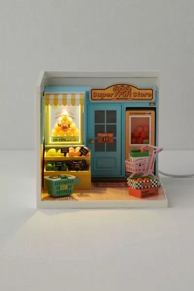 Urban Outfitters Rolife DIY Miniature House Kit 4