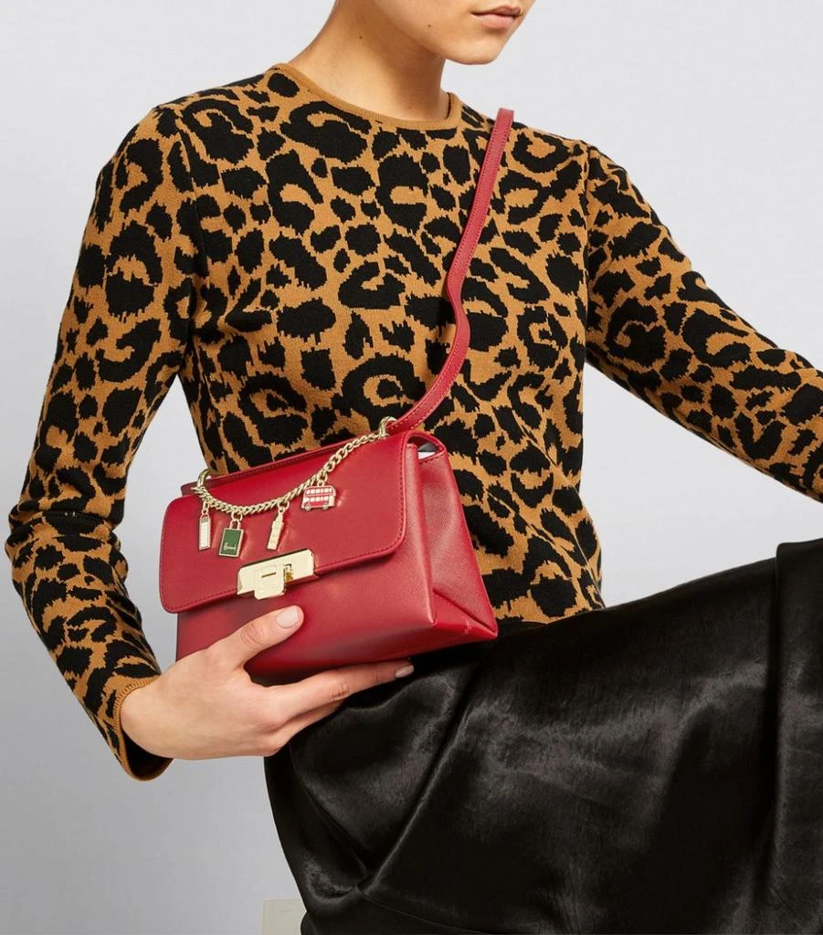 Harrods London Charms Cross-Body Bag 5