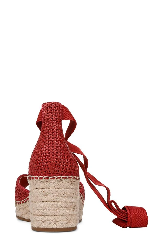 SARTO by Franco Sarto Casey Ankle Wrap Espadrille Platform Wedge Sandal 7