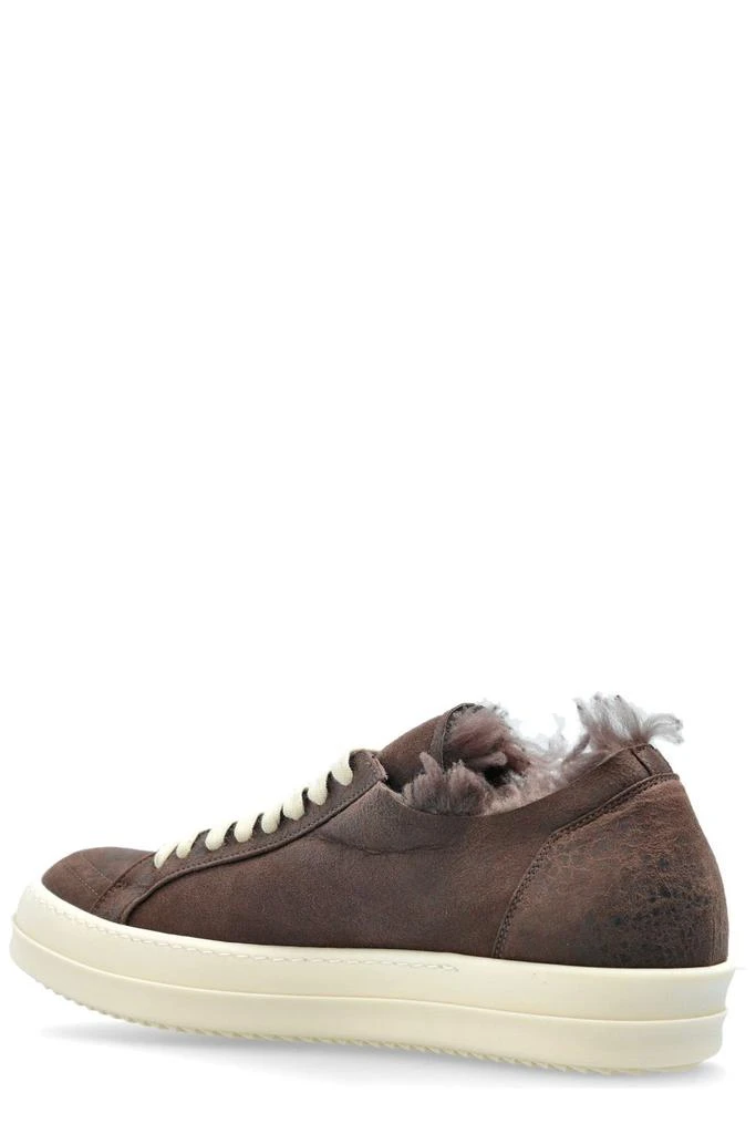 Rick Owens Rick Owens Minimal Vintage Lace-Up Sneakers 3