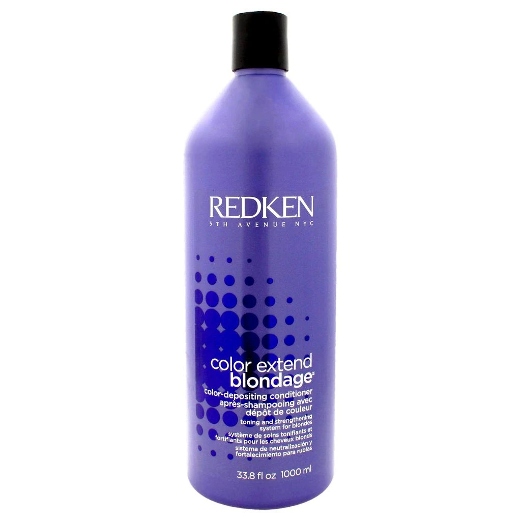 Redken Color Extend Blondage Color Depositing Conditioner by  for Unisex - 33.8 oz Conditioner