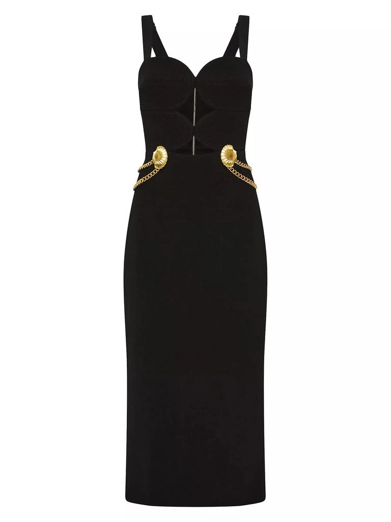 Rebecca Vallance Chelsea Chain Midi-Dress 1