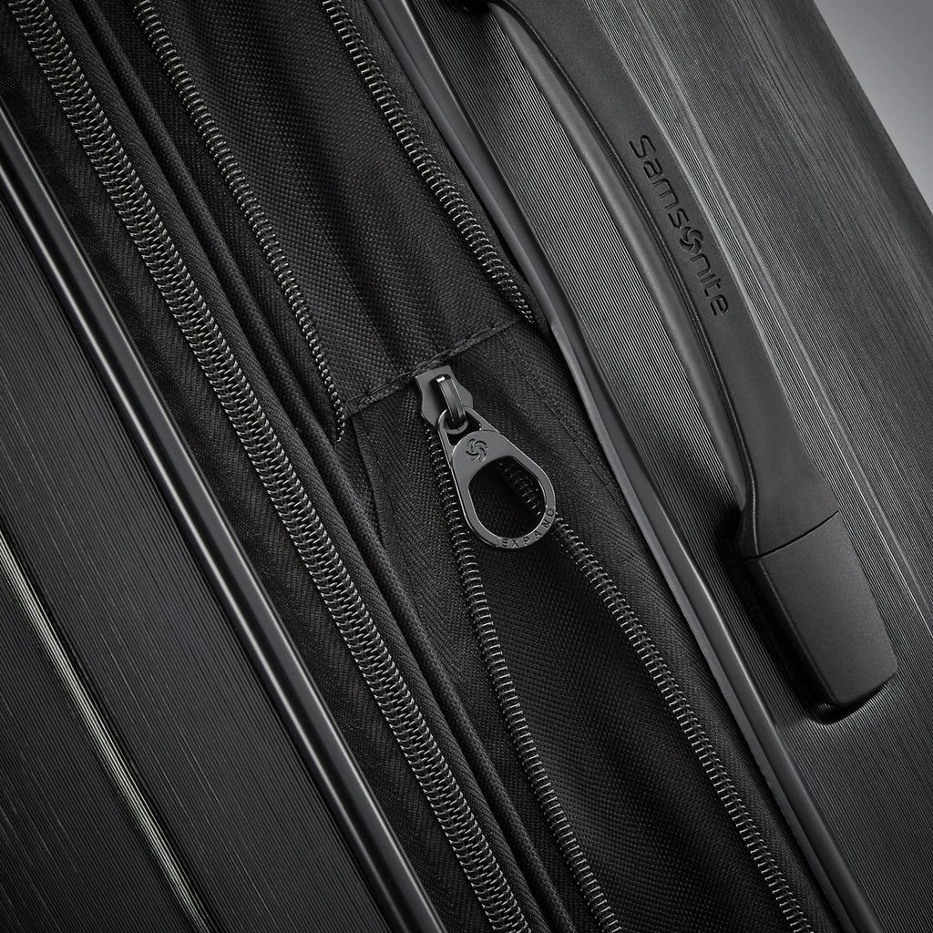Samsonite Samsonite Centric 2 Hardside Expandable Luggage with Spinner Wheels, Black, Checked-Large 28-Inch 7