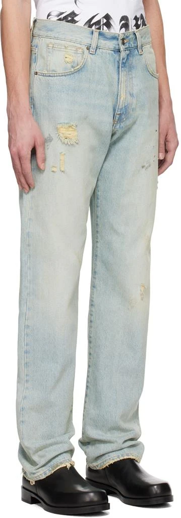 424 Blue Distressed Jeans 2