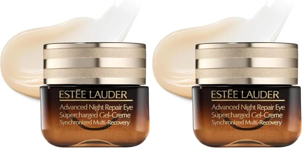 Estée Lauder Estée Lauder Advanced Night Repair Eye Supercharged Gel-Cream Synchronized Multi-Recovery | Under Eye Cream for Dark Circles,0.5 Fl Oz,(Pack of 2)