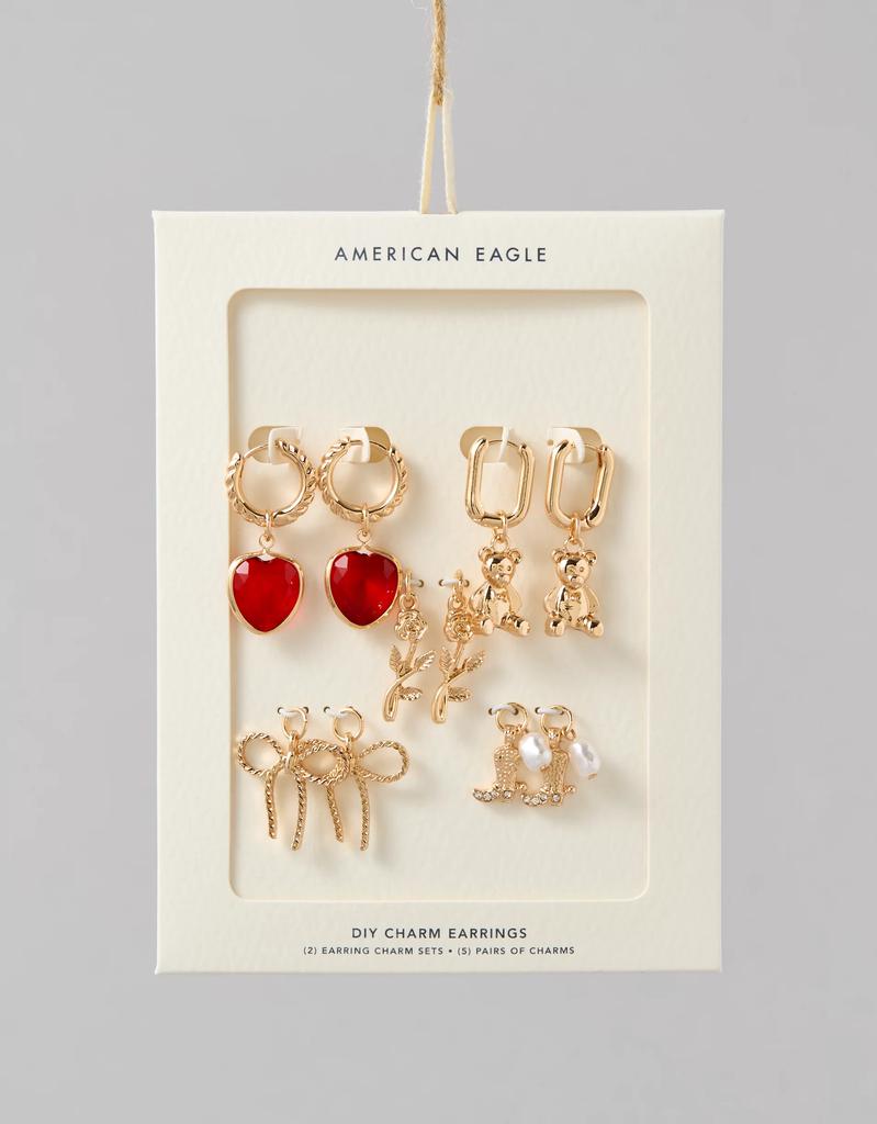 AE AEO DIY Charm Kit Earrings