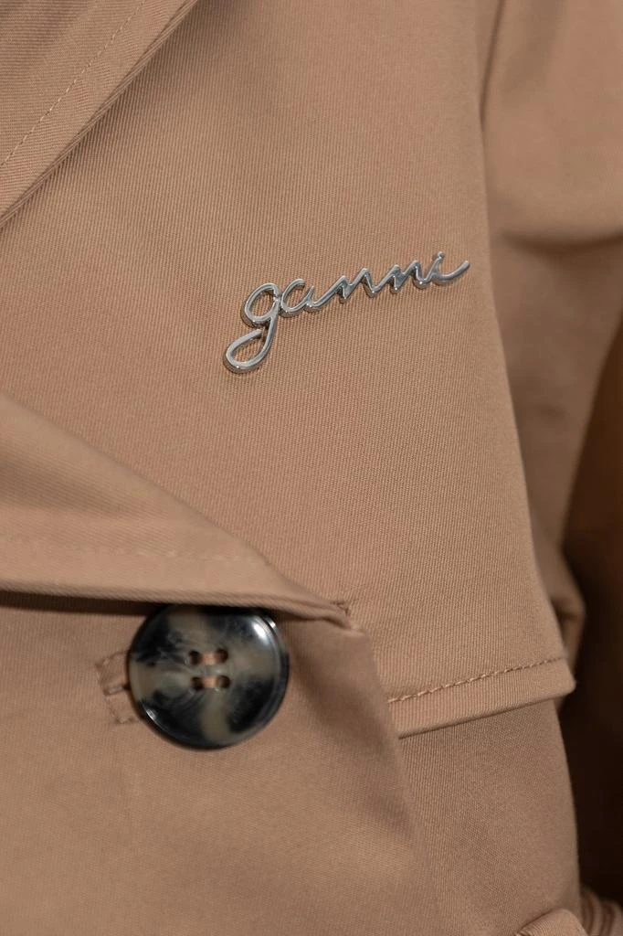 Ganni Ganni Short Trench Jacket 5