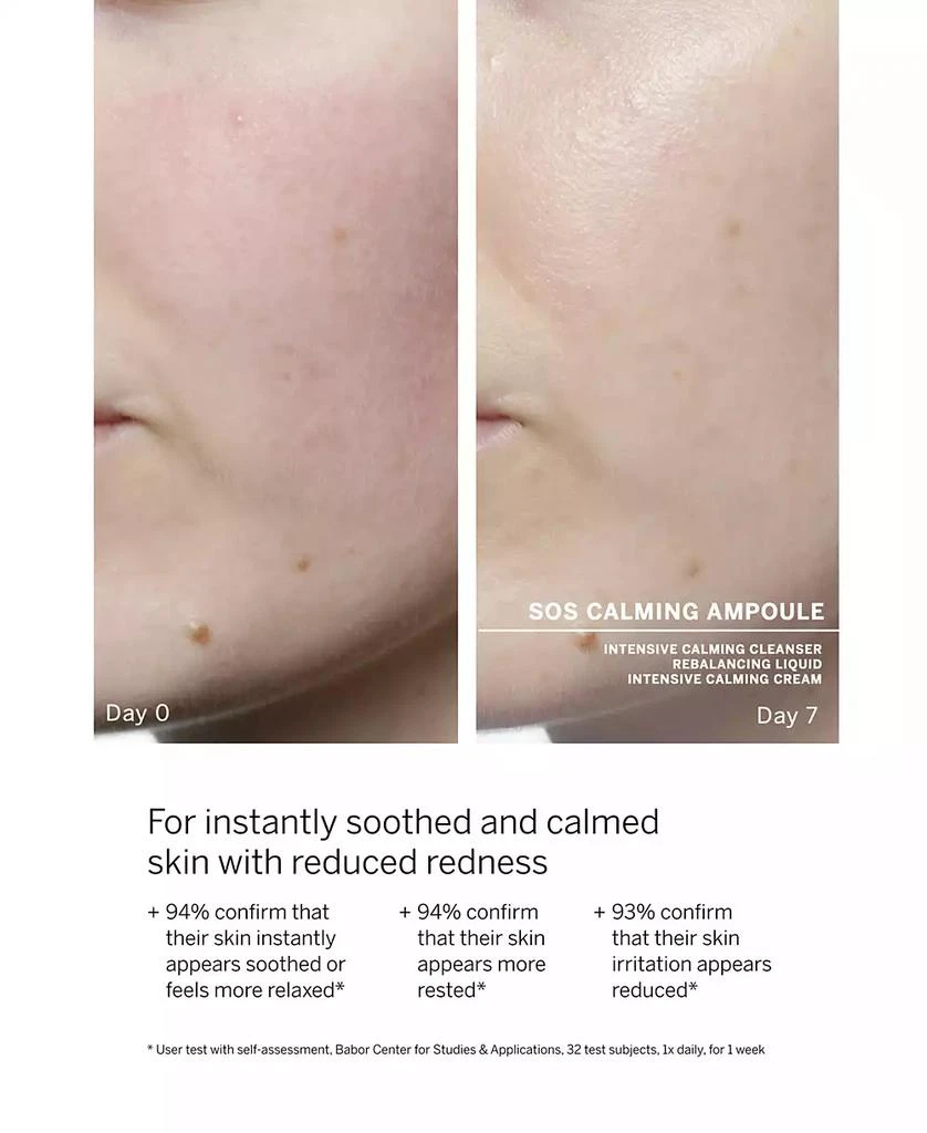 BABOR SOS Calming Ampoule Concentrates 6