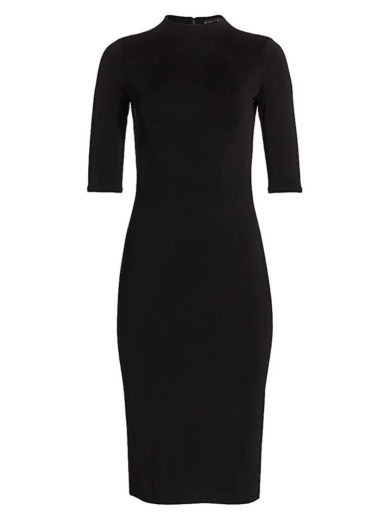 Alice + Olivia Delora Knit Bodycon Dress 1