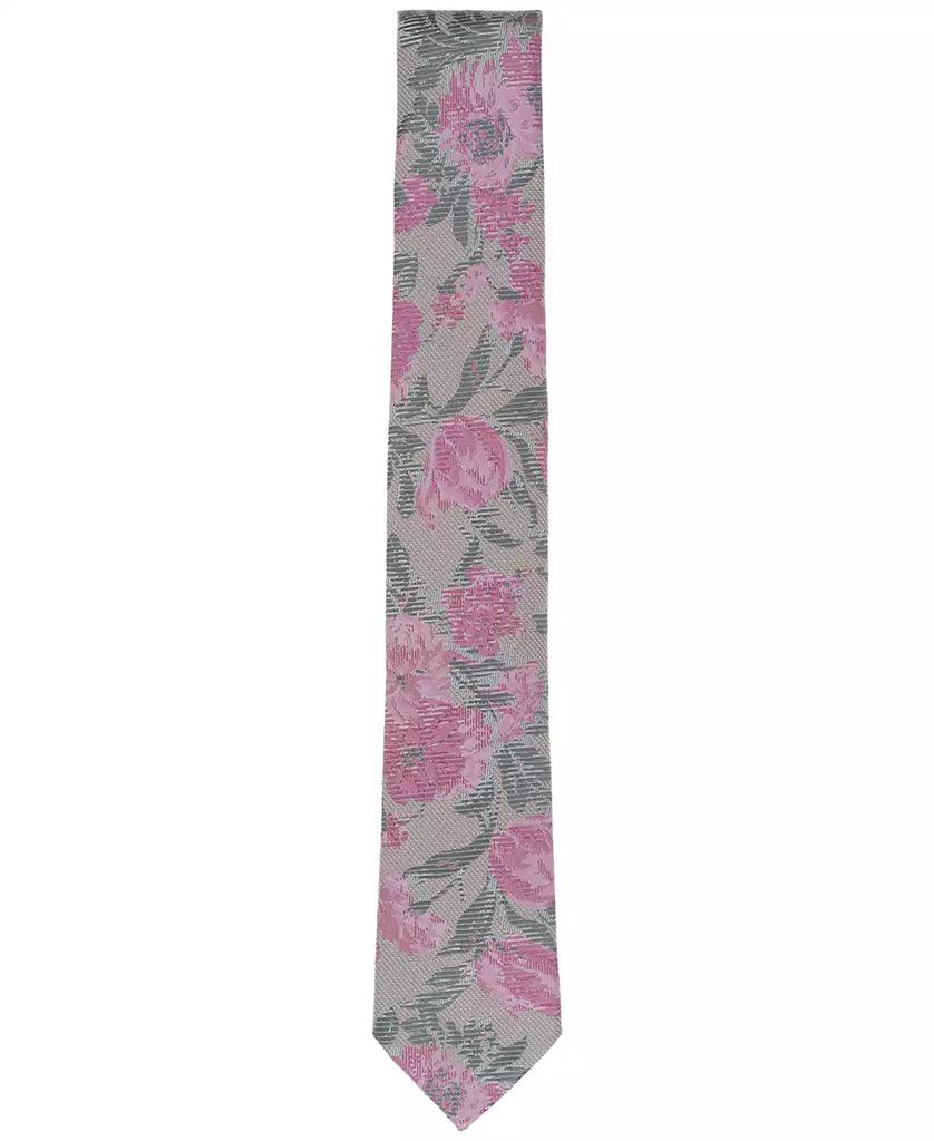 Bar III Men's Cambridge Floral Tie, Exclusively at Macy's