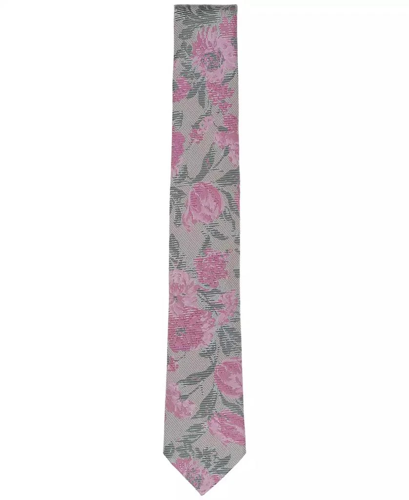 Bar III Men's Cambridge Floral Tie, Exclusively at Macy's 2