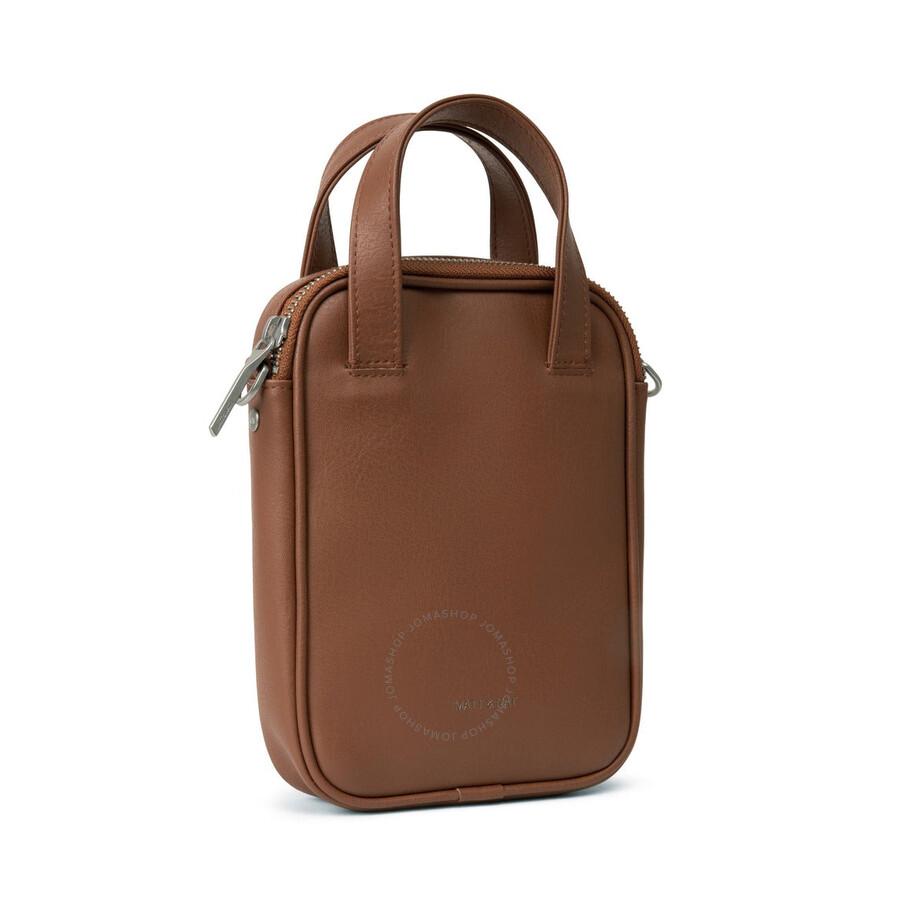 Matt & Nat Pecan Arbor Leap Vegan Crossbody Bag