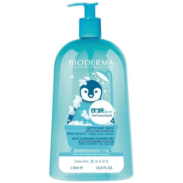 Bioderma Bioderma ABCDerm Foaming Gel (33.8 oz.)
