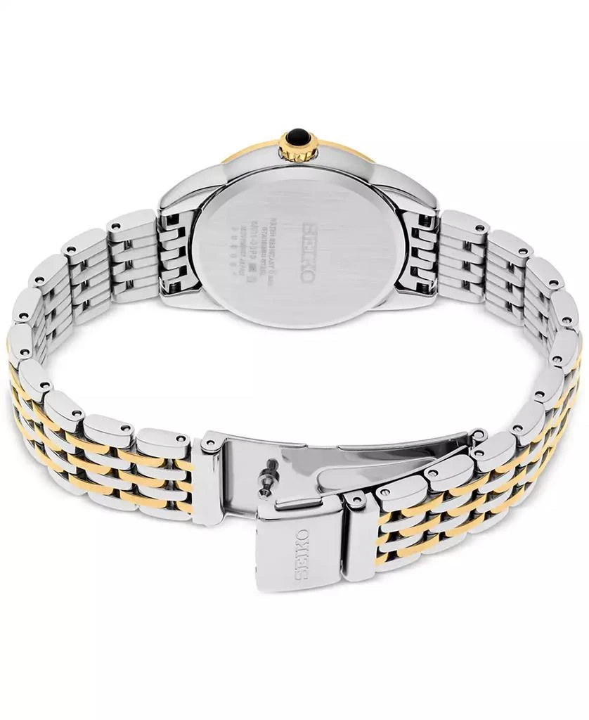 Seiko Women's Essentials Two-Tone Stainless Steel Bracelet Watch 29mm 3