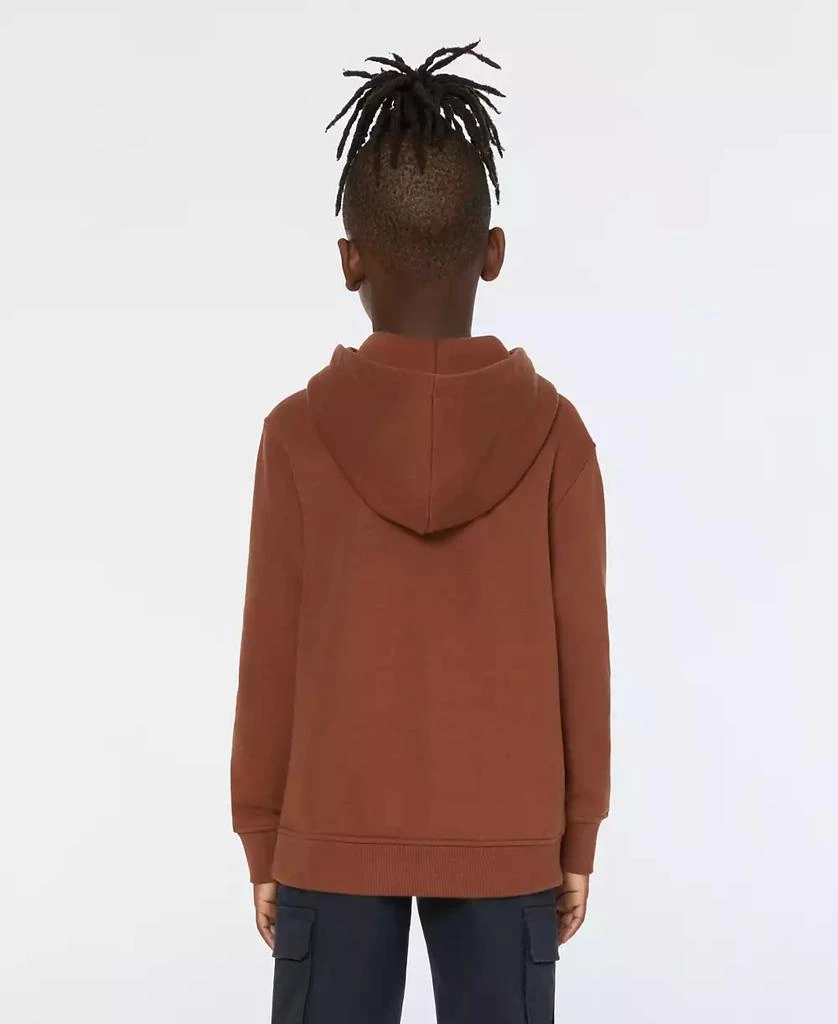 Scotch & Soda Big Boys Graphic Fleece Hoodie 3