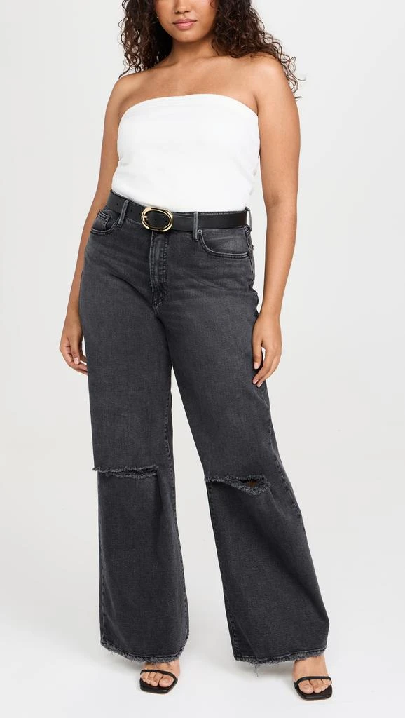 Good American Good Ease Relaxed Jeans 10