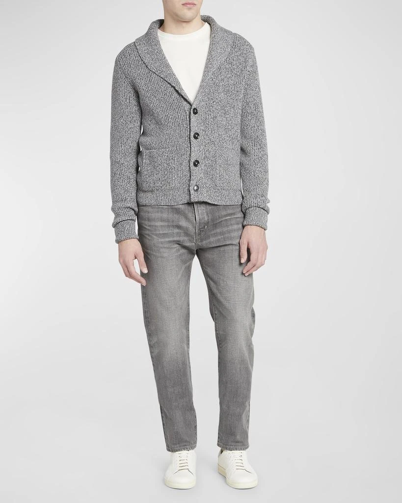 Tom Ford Men's Cashmere Shawl Collar Cardigan Sweater 2