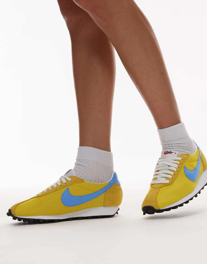 NIKE Nike LD-1000 trainers in yellow and blue 5