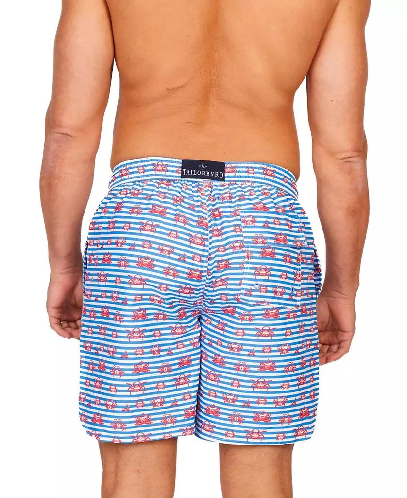 TailorByrd Men's Crab Walk Swim Shorts 3