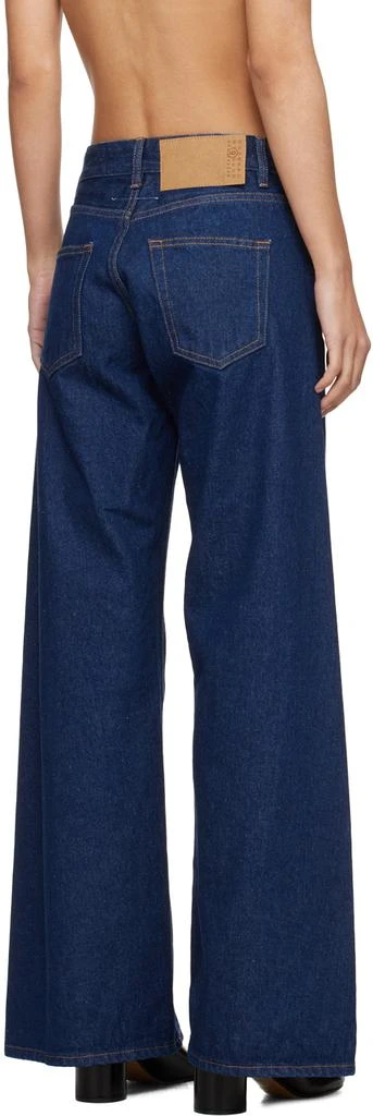 MM6 Indigo 5-Pocket Jeans 3