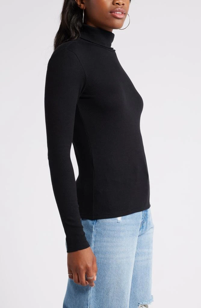 BP. Turtleneck Ribbed Top 4
