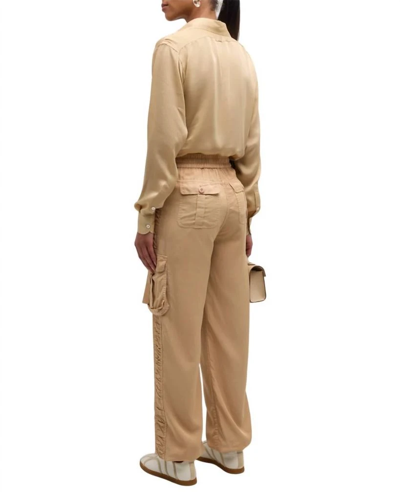 Le Superbe Santa Cruz Cargo Pant In Khaki 2