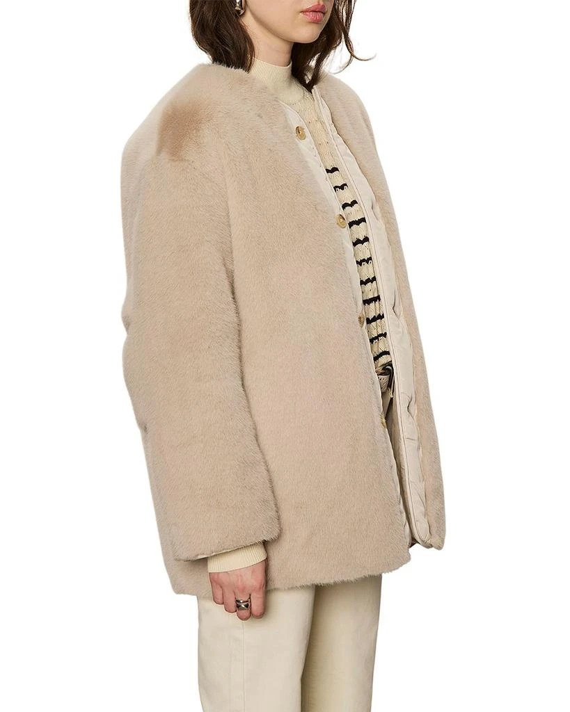 Sanctuary Reversible Faux Fur Liner Jacket 4