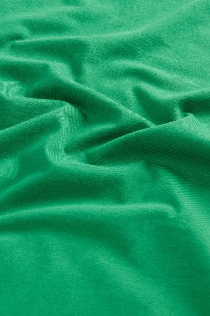 Woolrich Pure Cotton T-shirt - Men - Green 7