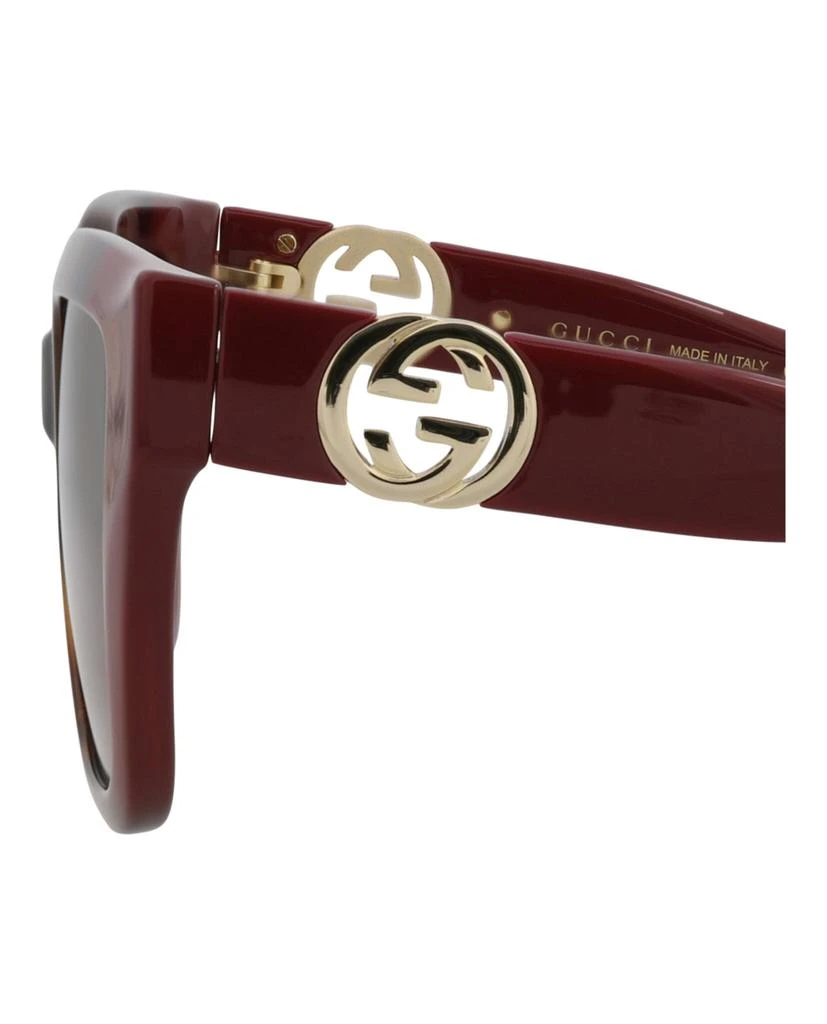 Gucci Square-Frame Injection Sunglasses 4