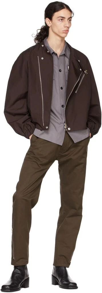 3MAN Grey Cotton Shirt 4