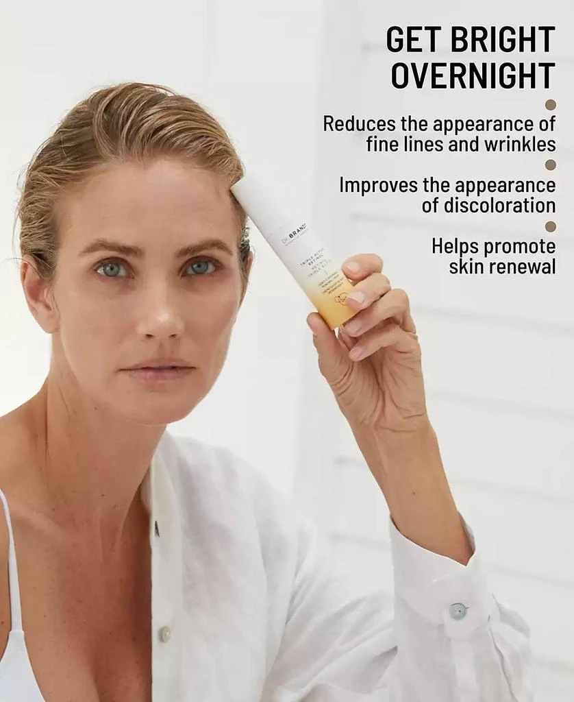 Dr. Brandt Skincare Triple Active Retinol Gentle Overnight Renewal Cream, 1 oz. 6