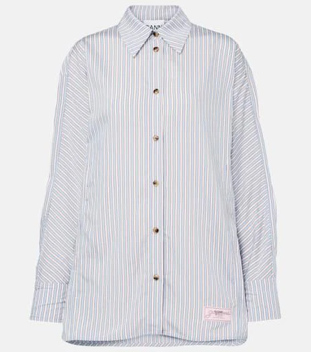 Ganni Striped shirt 1