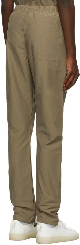 Essentials Taupe Track Lounge Pants 3