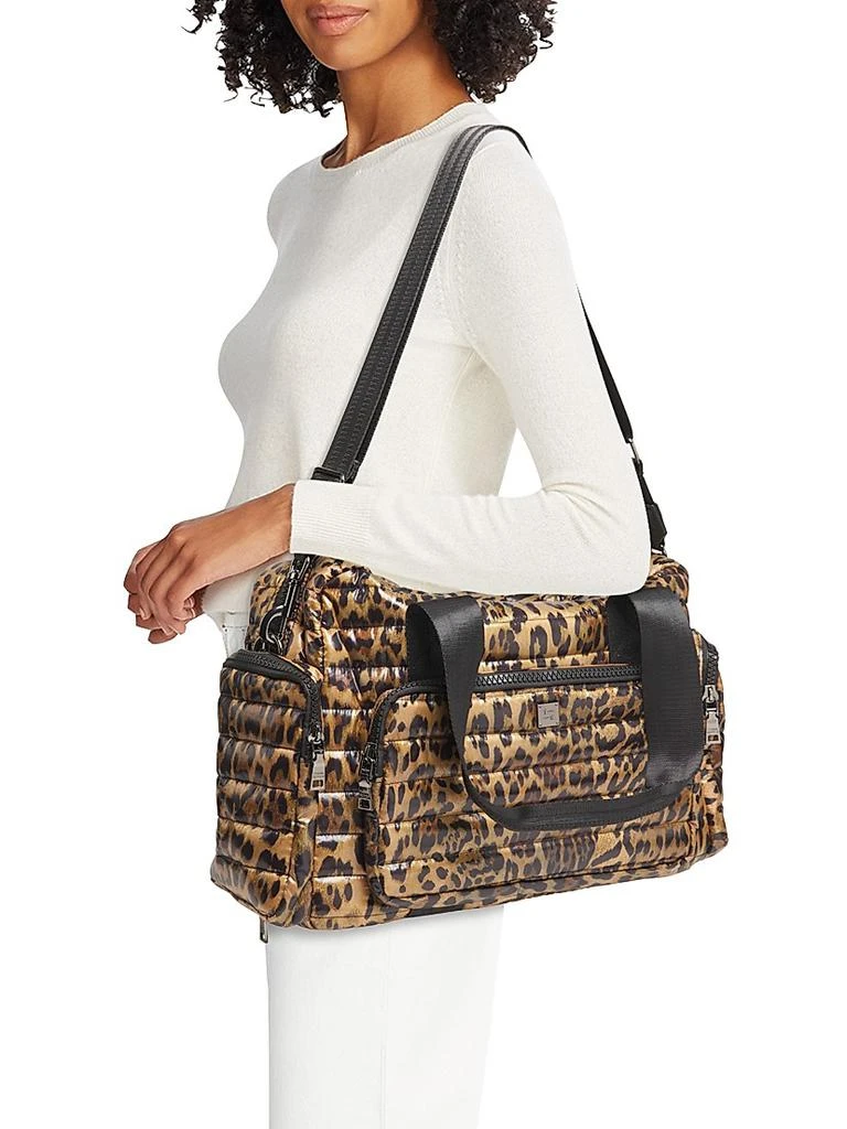 Think Royln Voyager Printed Quilted Duffel Bag 2