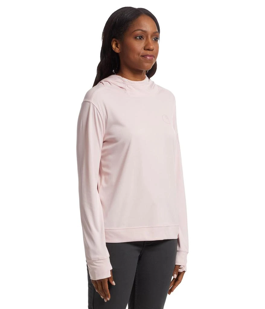 Carhartt Force Sun Defender™ Lightweight Long-Sleeve Hooded Graphic T-shirt 2
