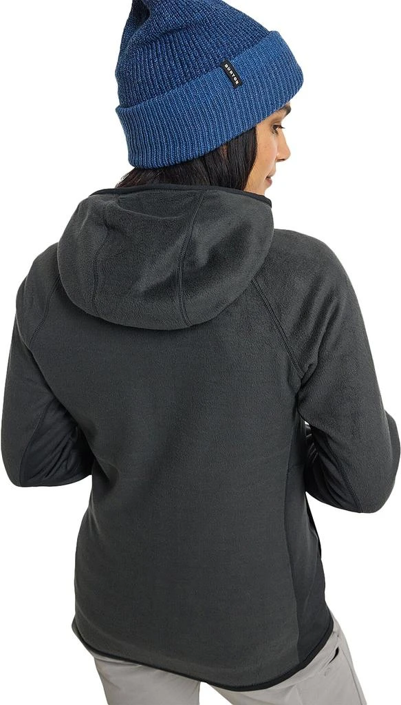 Burton Stockrun Warmest Hooded Full-Zip Fleece Sweatshirt - Women
s 4