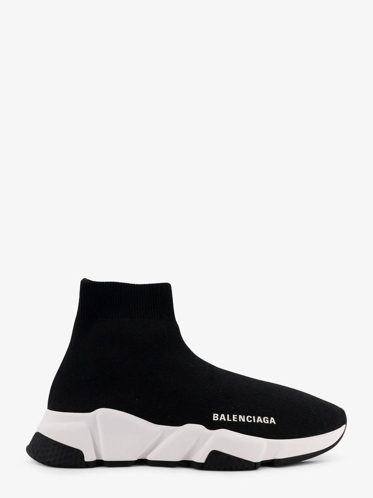【BALENCIAGA】30mmニットのスピード2.0スニーカー ホワイト の ウィメンズ Speed 2.0 Lace-Up リサイクルニット