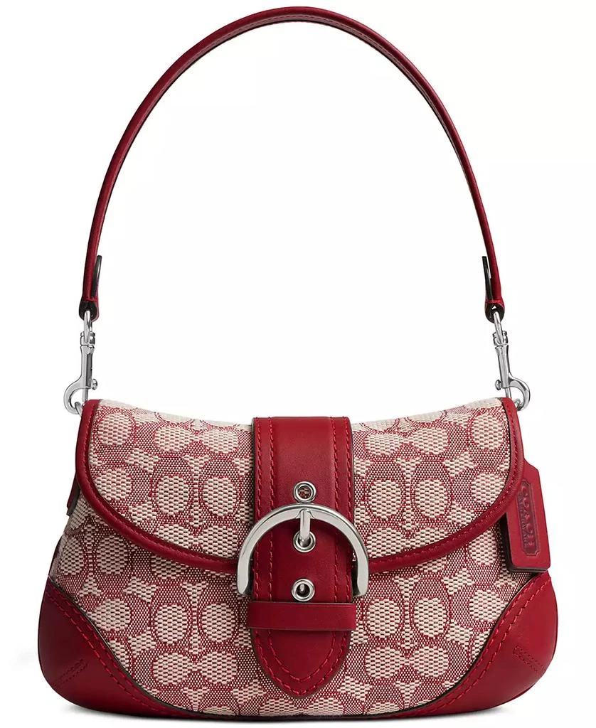Coach Originals Signature Jacquard Soho Shoulder Bag 1