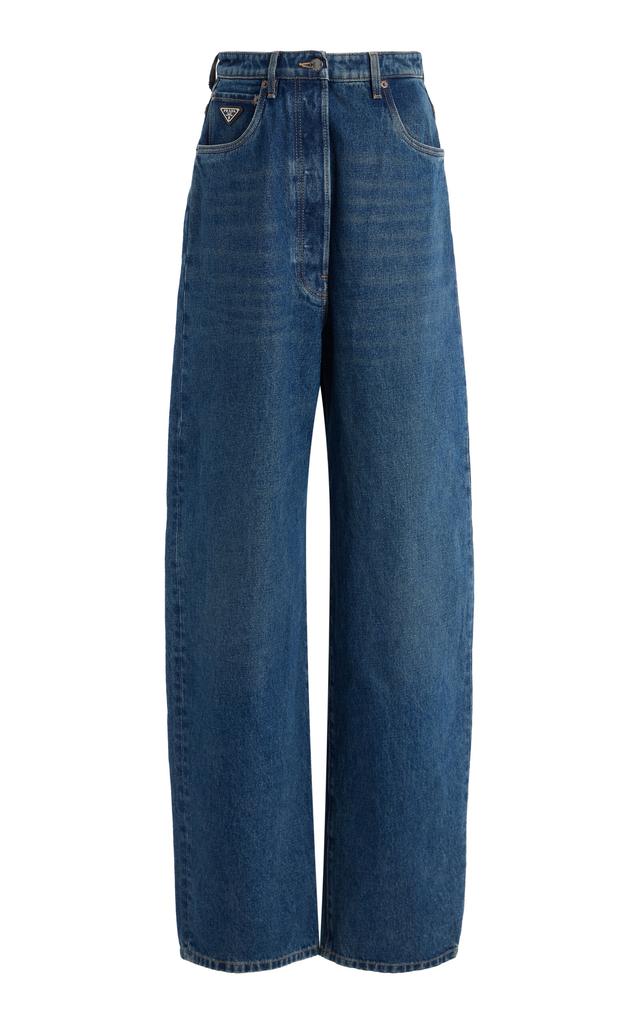 Prada Five-Pocket Velvet Denim Jeans - Pants - Free Shipping